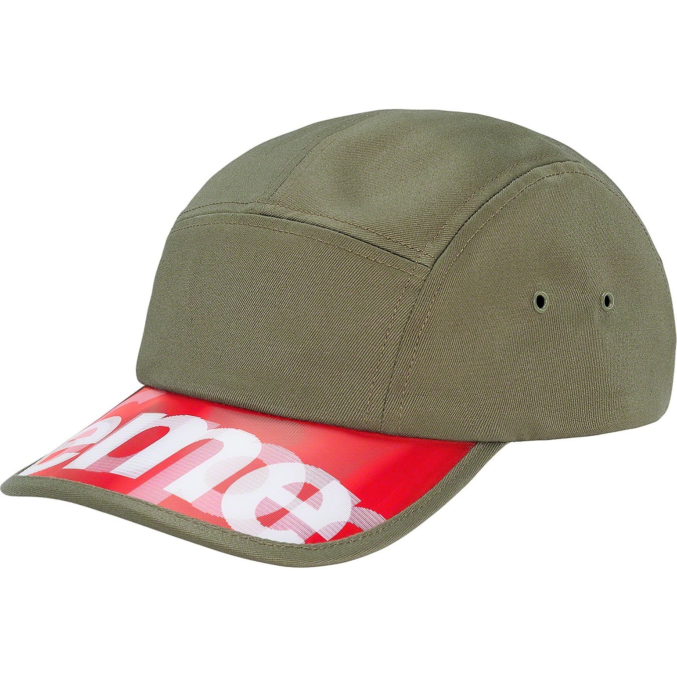 Lenticular Visor Camp Cap view 11